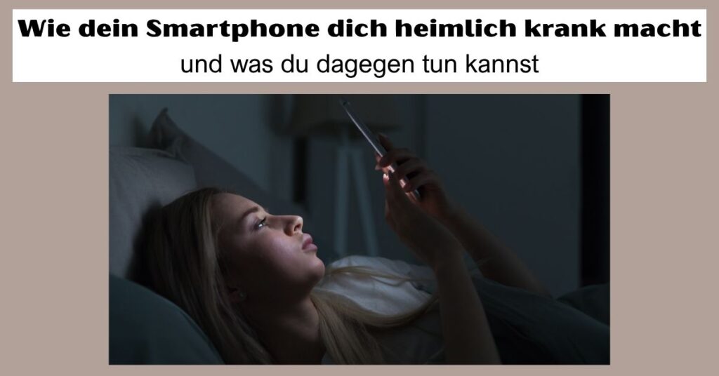 Smartphone kein Schlaf