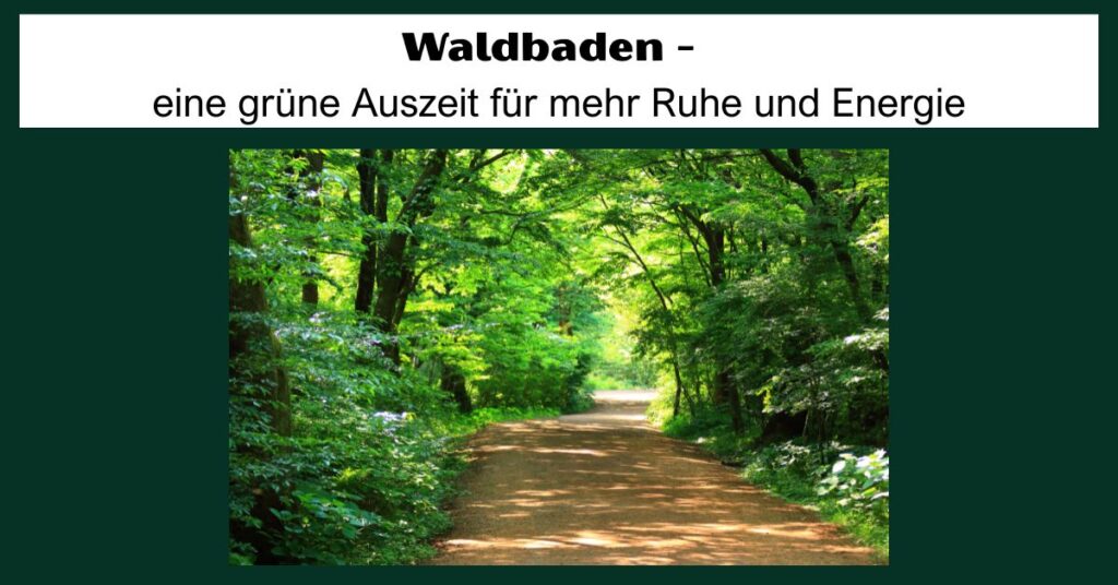 was ist Waldbaden?