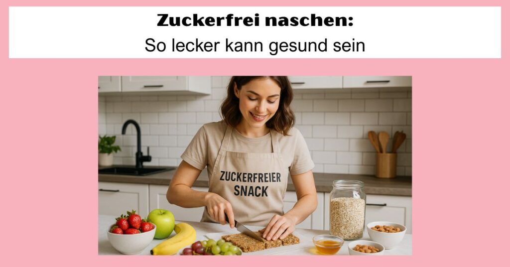 Zuckerfreie Snacks