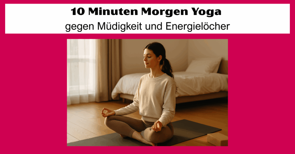 Yoga gegen Müdigkeit