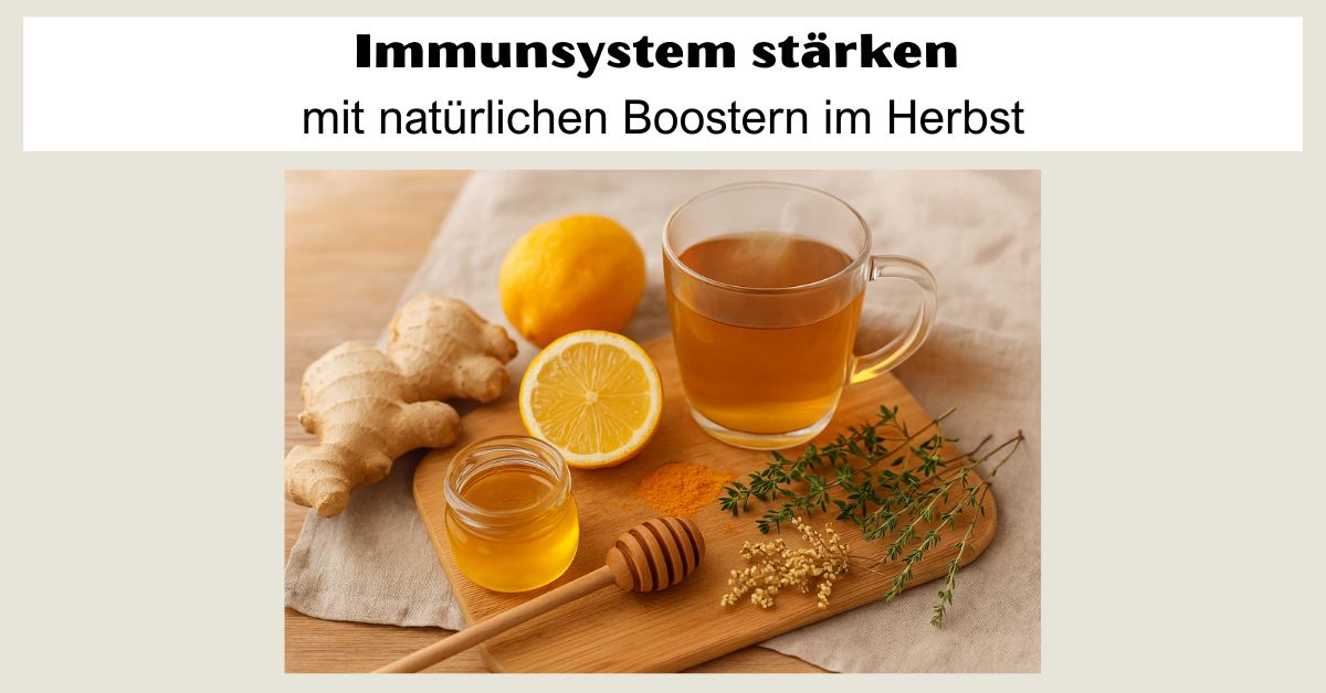 Immunsystem im Herbst stärken
