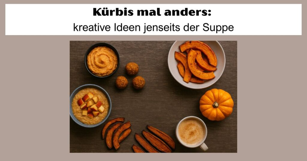 Kürbis Rezepte Herbst