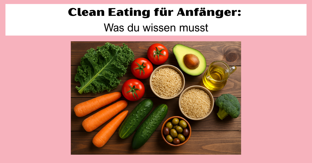Clean Eating für Anfänger