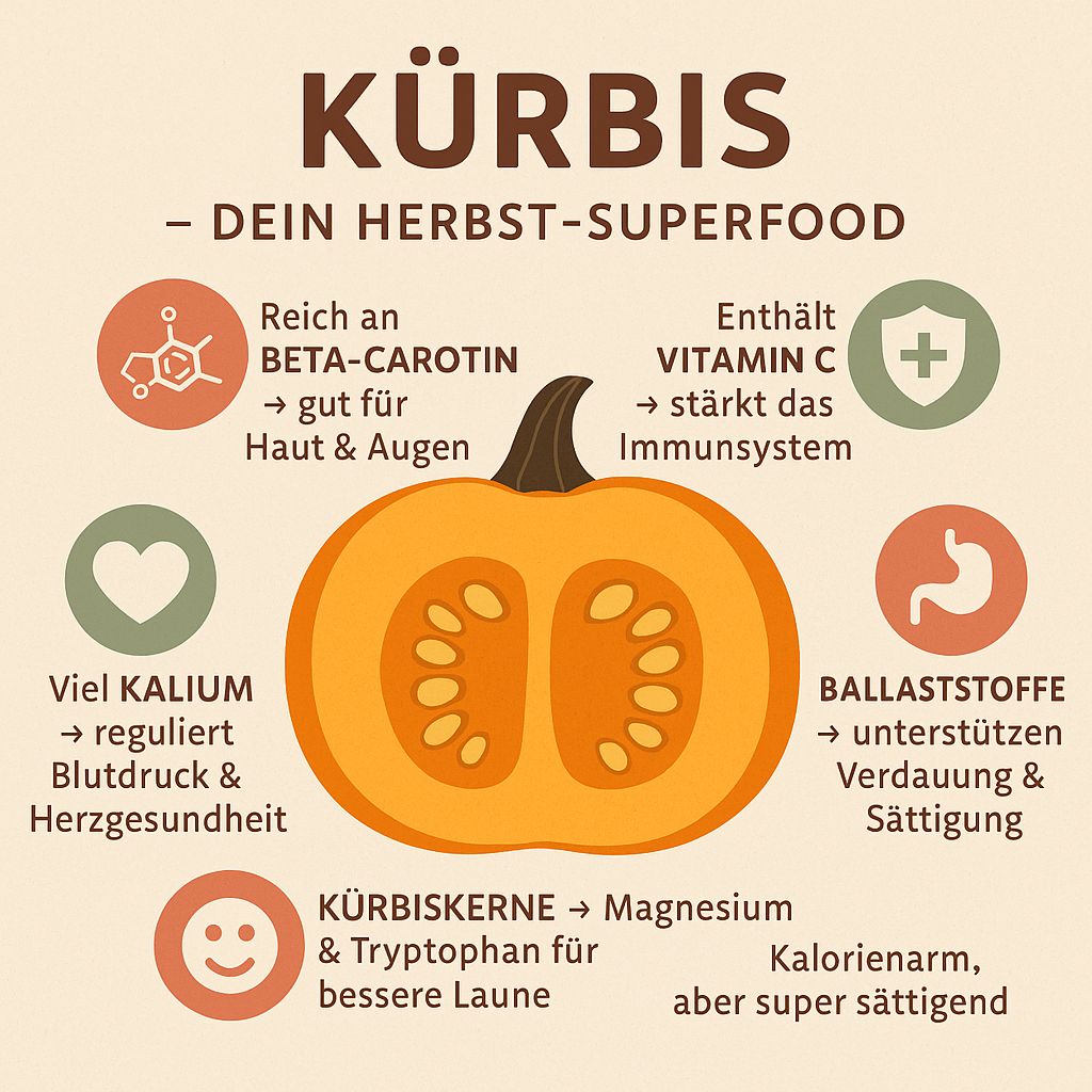 Kürbis Superfood
