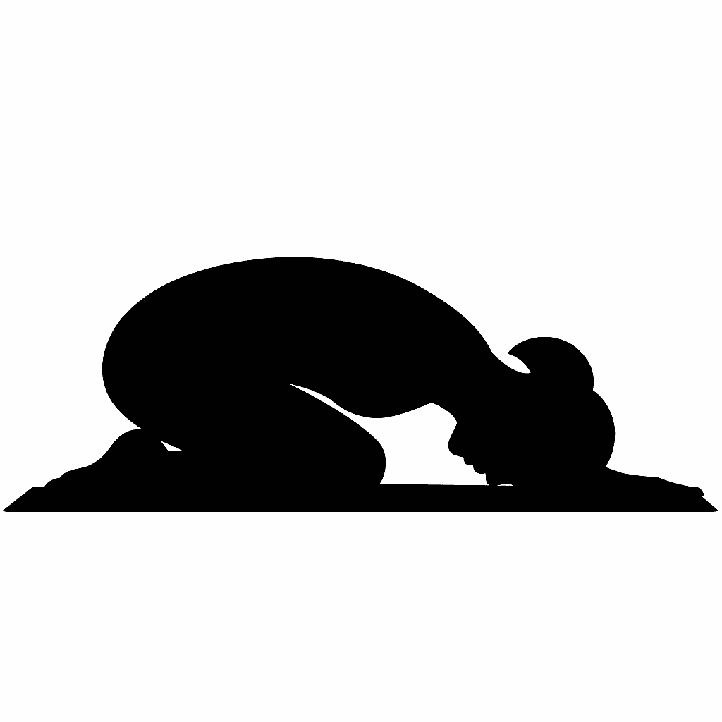 Yoga Kindshaltung