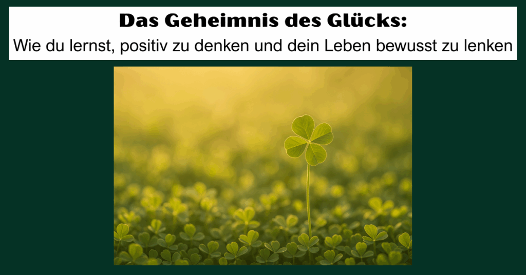 Glücklich sein