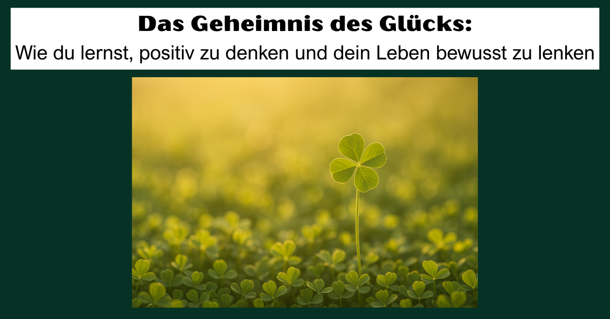 Glücklich sein