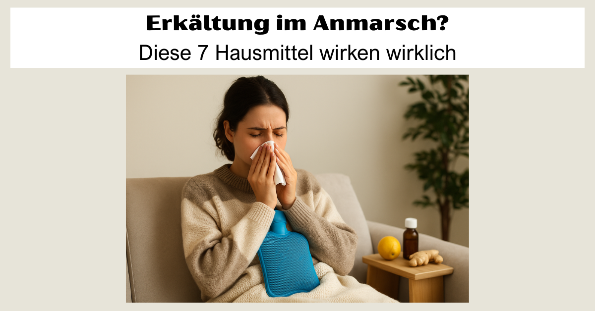 Hausmittel bei Erkältung