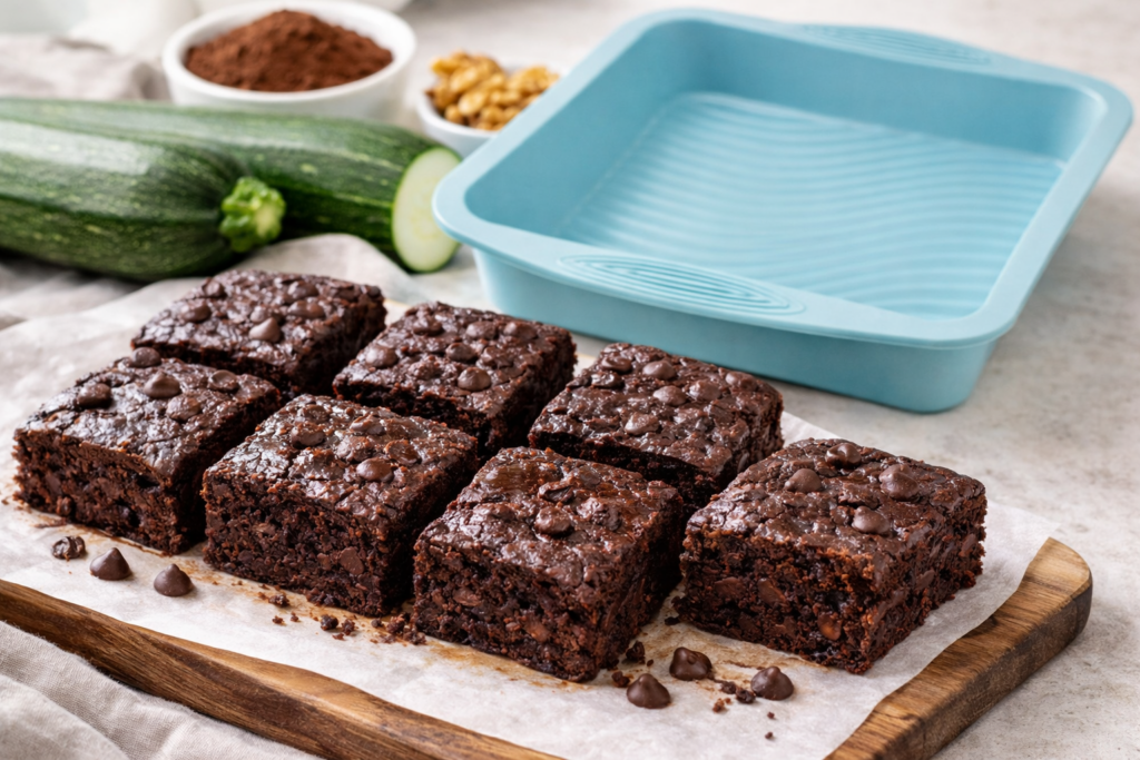 Gesunde Brownies ohne Zucker