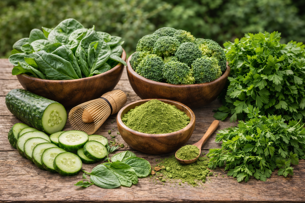 Frühling Detox