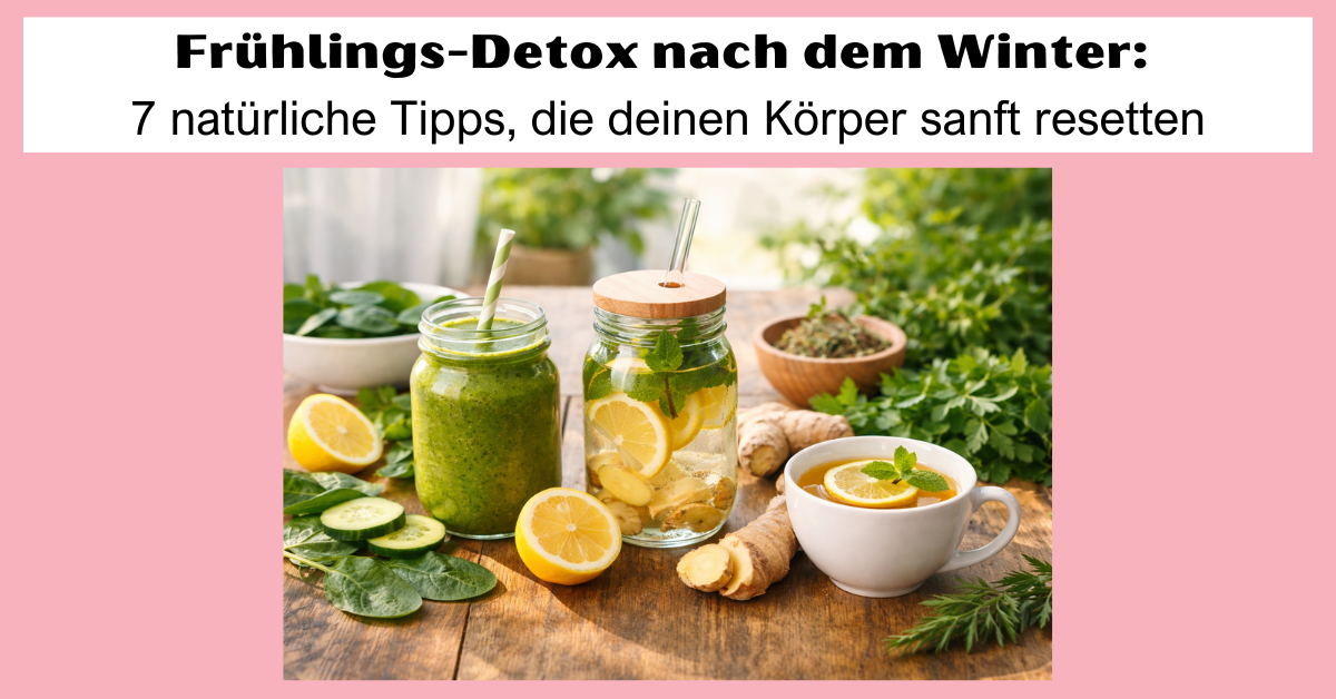 Detox Frühling