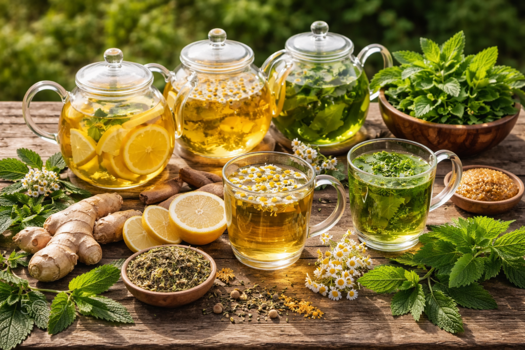 Detox Frühling
