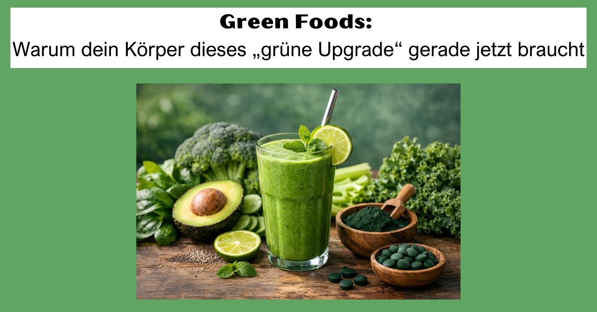Green Foods