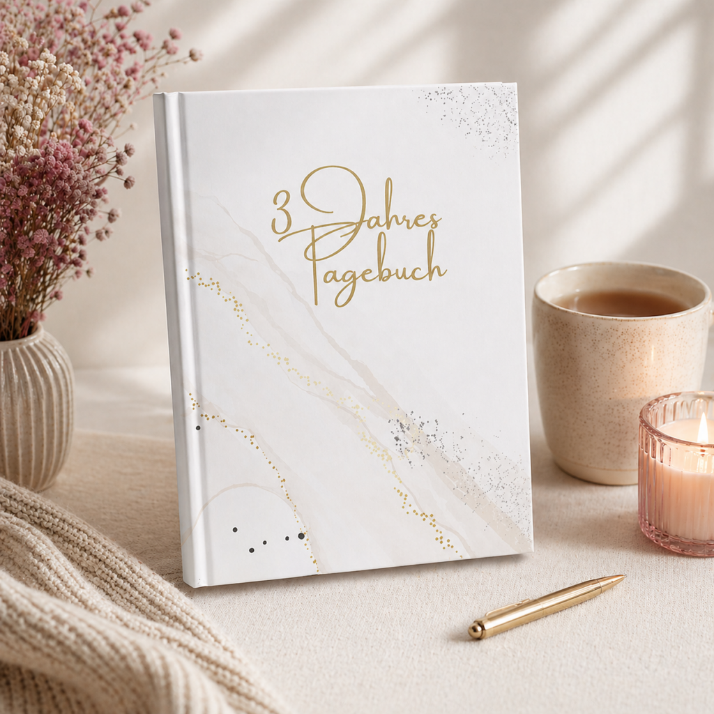 3-Jahres Tagebuch