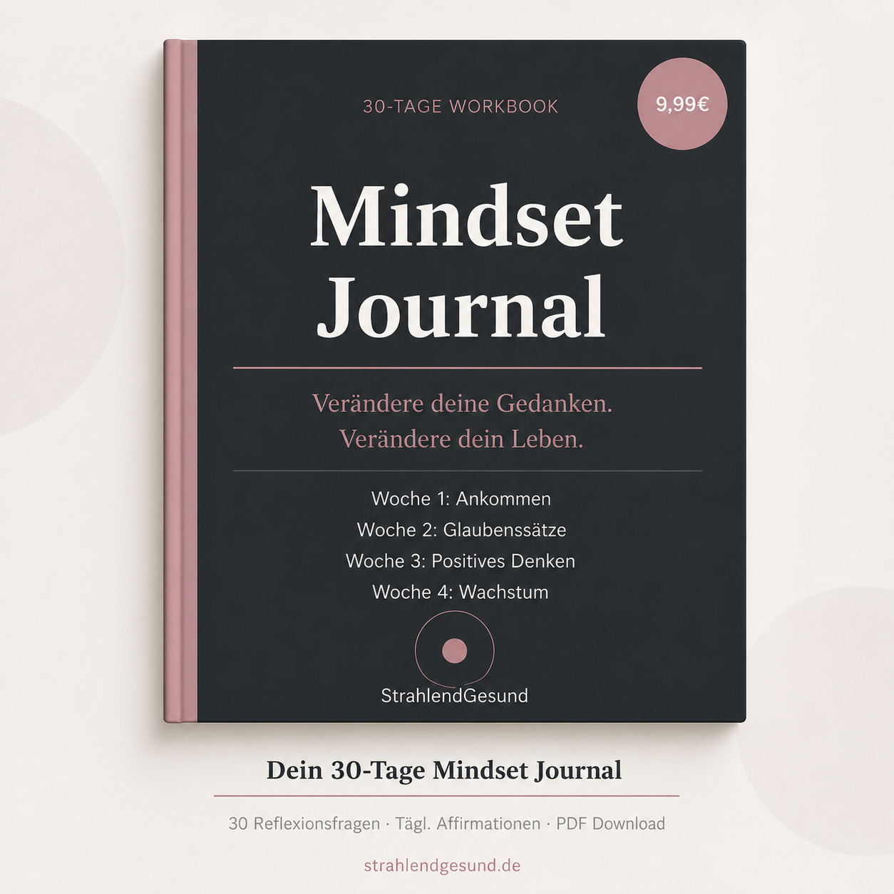 30-Tage Mindset Journal